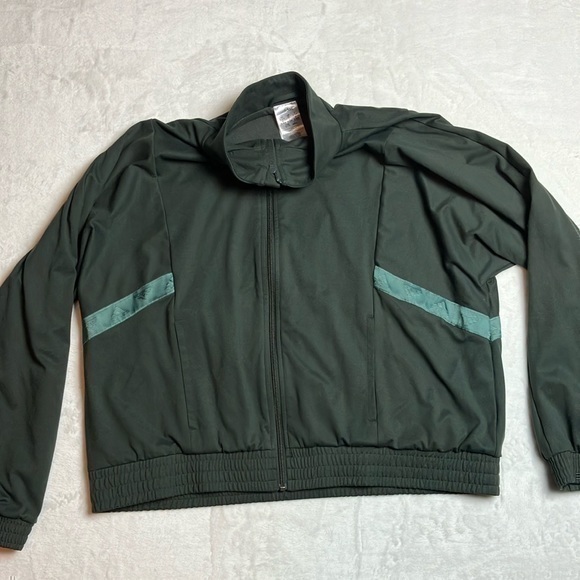 Adidas  X ZOE saldana Green Track Jacket Full Zip Women’s Size XL - Picture 1 of 4